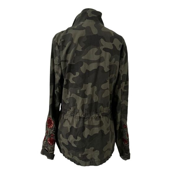 Ashley by 26 International Downtown Collection Medium Utility Jacket Green Camo - Picture 4 of 13